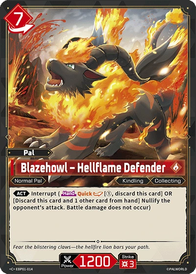 Blazehowl – Hellflame Defender