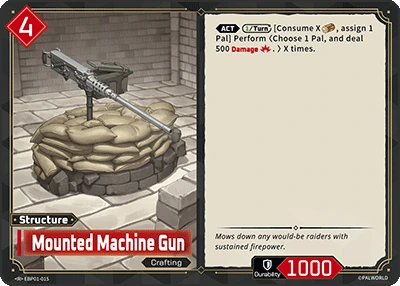 Mounted Machine Gun