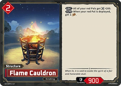 Flame Cauldron
