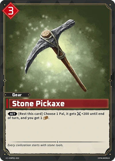 Stone Pickaxe