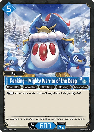 Penking – Mighty Warrior of the Deep