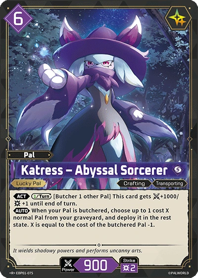 Katress – Abyssal Sorcerer