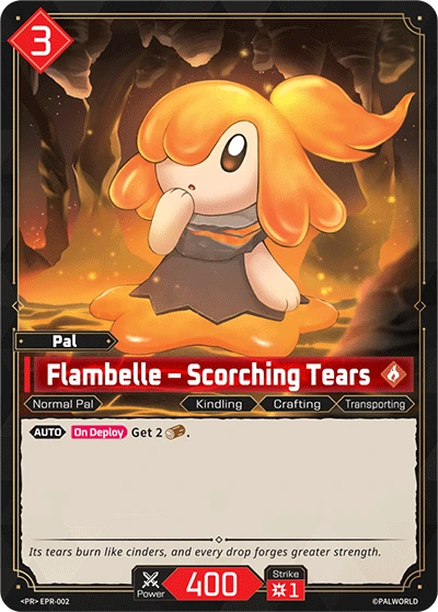 Flambelle – Scorching Tears