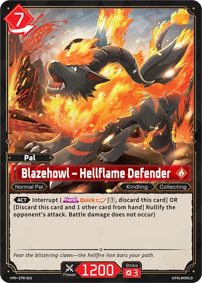 Blazehowl – Hellflame Defender