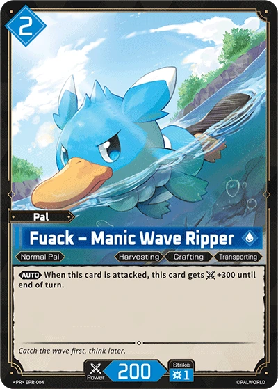 Fuack – Manic Wave Ripper