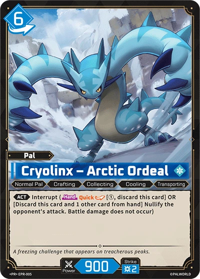 Cryolinx – Arctic Ordeal