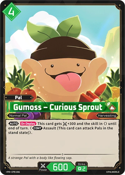Gumoss – Curious Sprout