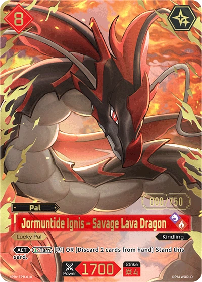 Jormuntide Ignis – Savage Lava Dragon