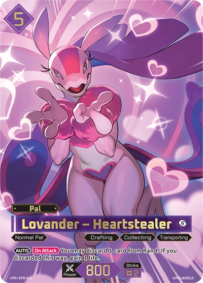 Lovander – Heartstealer