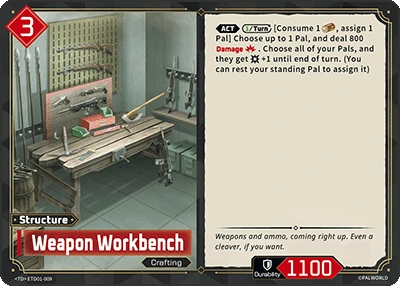 Weapon Workbench