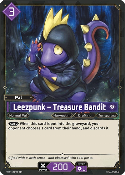Leezpunk – Treasure Bandit