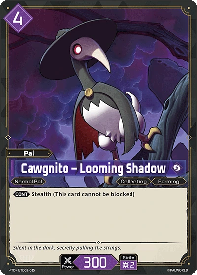 Cawgnito – Looming Shadow