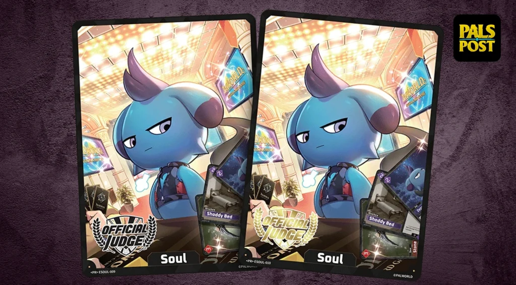Palworld OCG may already have its first judge cards Palworld OCG Judge Cards 2026